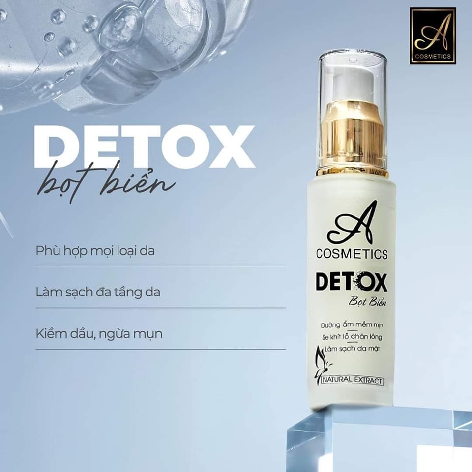 Detox bọt biển A Cosmetics Phương Anh