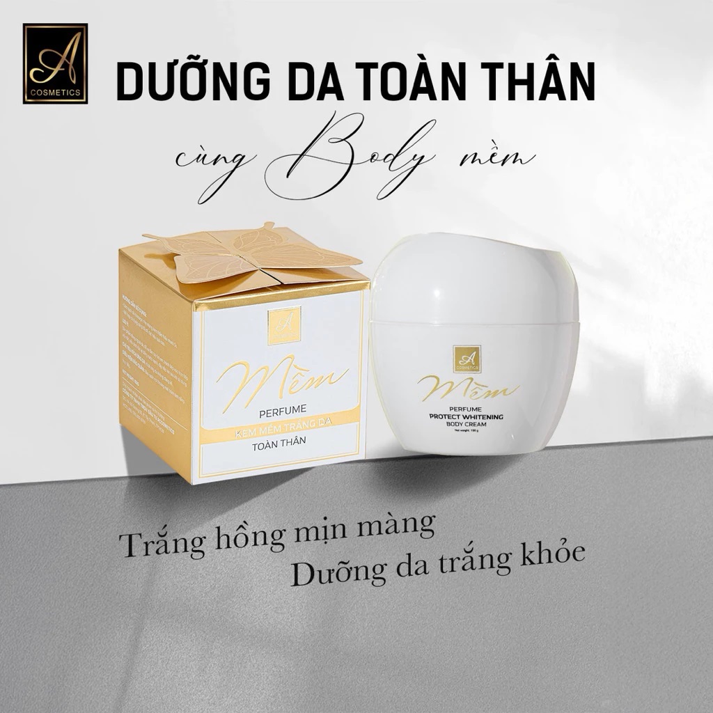 Kem body mềm nước hoa A Cosmetics Phương Anh