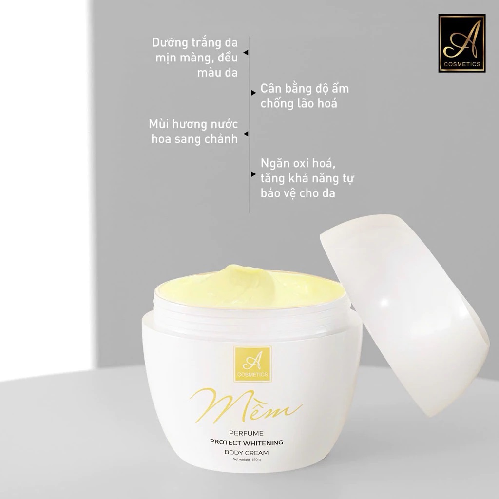 Kem body mềm A Cosmetics