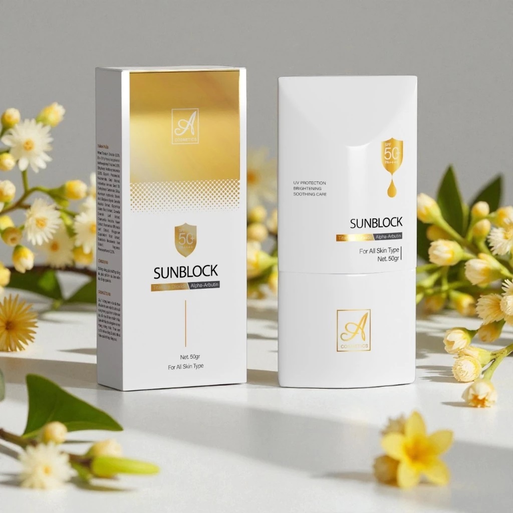 Kem chống nắng A Cosmetics Phương Anh