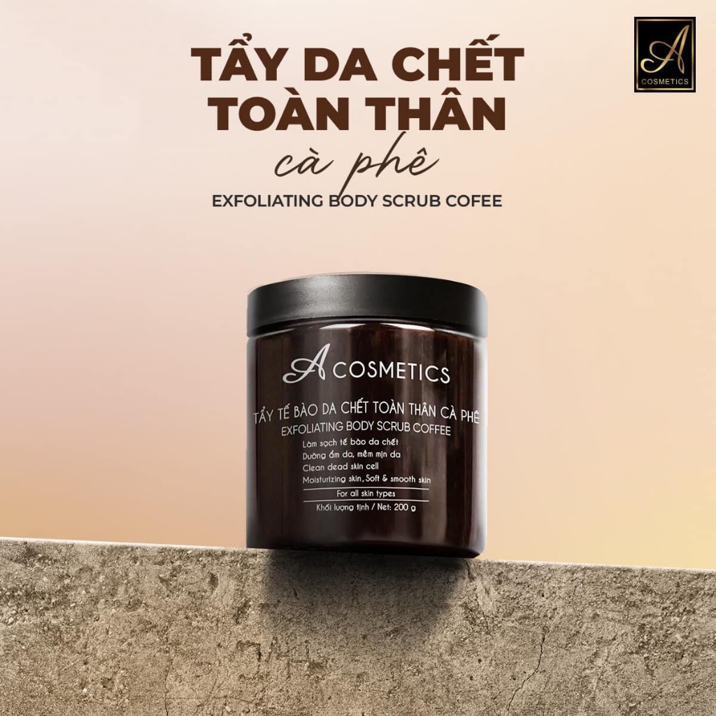 Tẩy tế bào chết body A Cosmetics Phương Anh