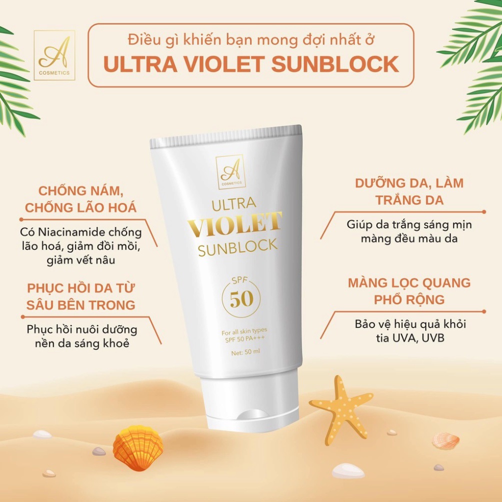 Điều gì khiến bạn mong đợi nhất ở Ultra Violet Sunblock